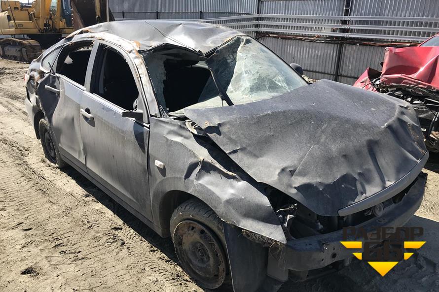 Поступил в разбор Nissan Almera  2014г 1.6л 102л.с AКПП двс K4M