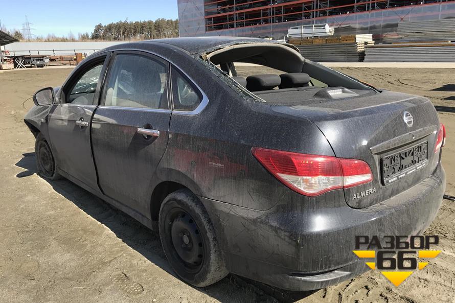Поступил в разбор Nissan Almera  2014г 1.6л 102л.с AКПП двс K4M