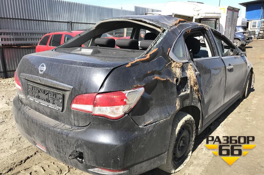 Поступил в разбор Nissan Almera  2014г 1.6л 102л.с AКПП двс K4M
