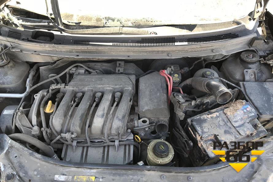 Поступил в разбор Nissan Almera  2014г 1.6л 102л.с AКПП двс K4M