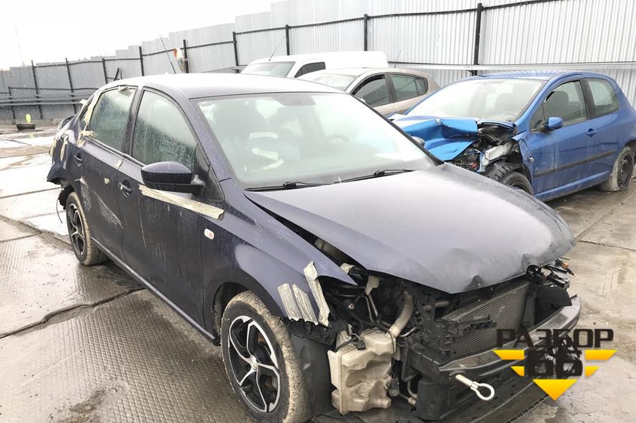 Поступил в разбор Volkswagen Polo 2012г 1.6л 105л.с MКПП двс CFN
