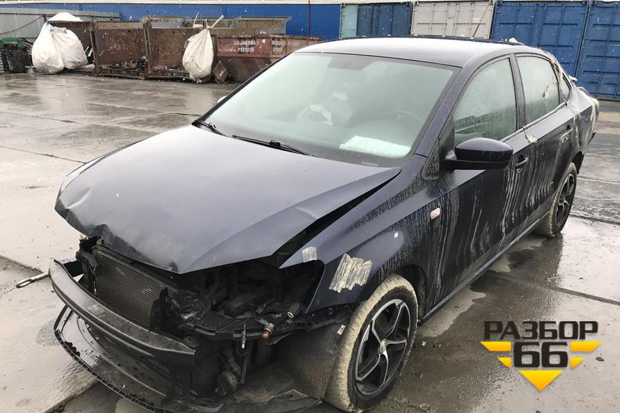 Поступил в разбор Volkswagen Polo 2012г 1.6л 105л.с MКПП двс CFN