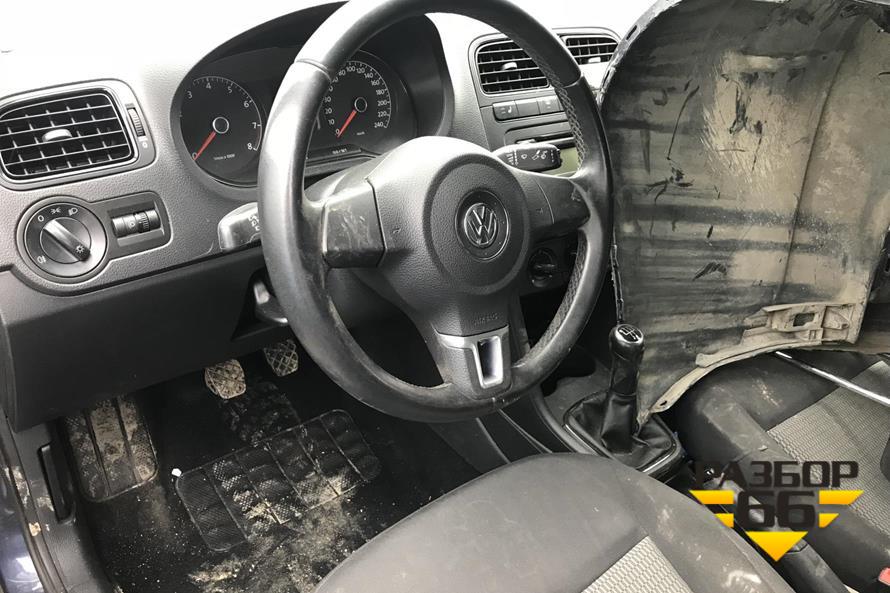 Поступил в разбор Volkswagen Polo 2012г 1.6л 105л.с MКПП двс CFN