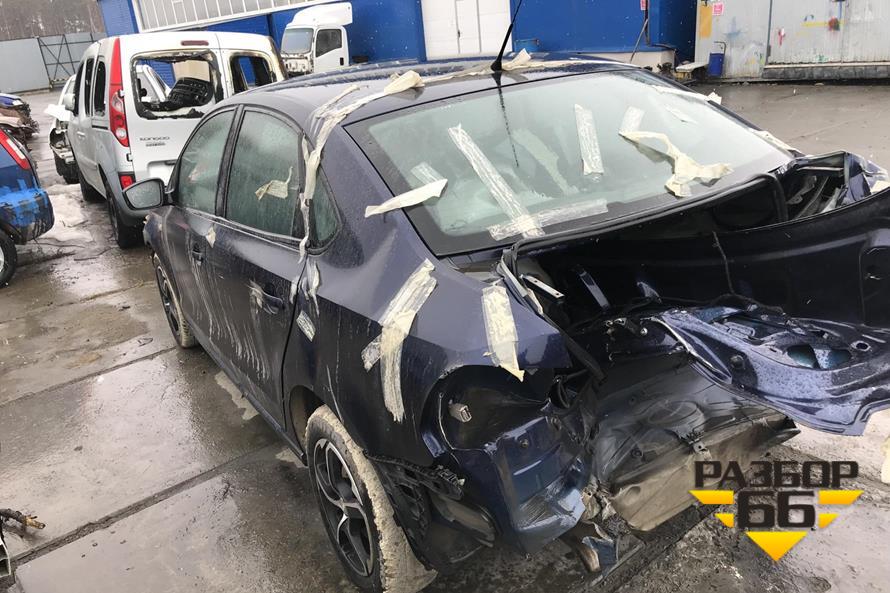 Поступил в разбор Volkswagen Polo 2012г 1.6л 105л.с MКПП двс CFN