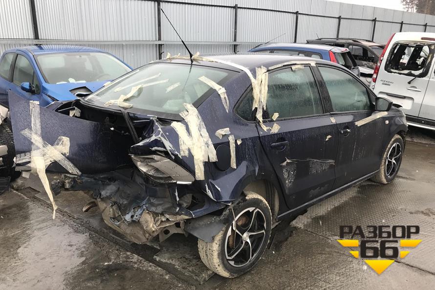 Поступил в разбор Volkswagen Polo 2012г 1.6л 105л.с MКПП двс CFN