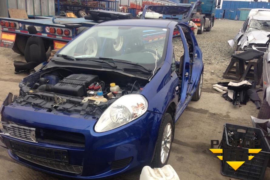 Поступил в разбор автомобиль fiat grande punto 1.4л 2008г