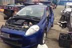 Поступил в разбор автомобиль fiat grande punto 1.4л 2008г