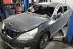 Поступил в разбор Hyundai Equus 2015г 3.8л 334л.с AКПП двс G6DJ