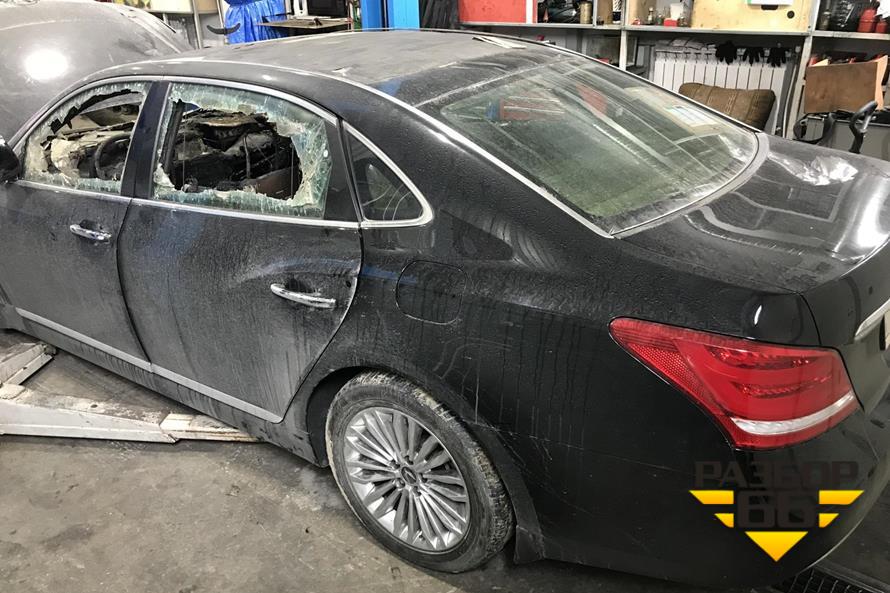 Поступил в разбор Hyundai Equus 2015г 3.8л 334л.с AКПП двс G6DJ