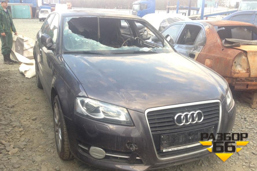 Поступил в разбор автомобиль Audi A3 2012 1.4 turbo  125л.с