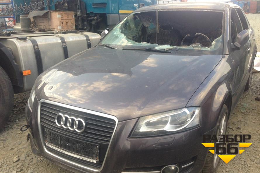 Поступил в разбор автомобиль Audi A3 2012 1.4 turbo  125л.с