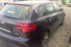 Поступил в разбор автомобиль Audi A3 2012 1.4 turbo  125л.с