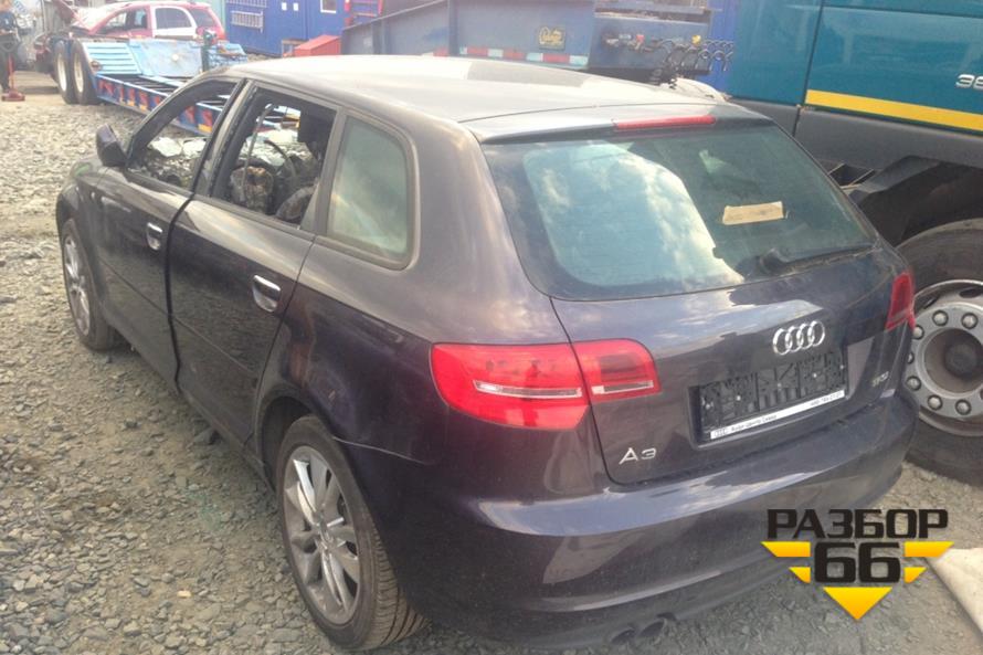 Поступил в разбор автомобиль Audi A3 2012 1.4 turbo  125л.с