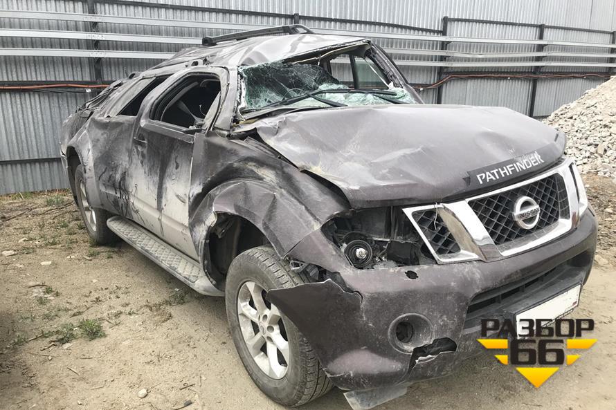 Поступил в разбор Nissan Pathfinder  2013г  2.5л   190л.с MКПП двс YD25