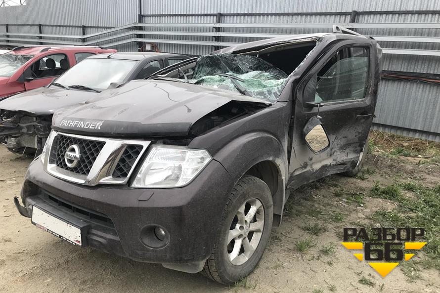 Поступил в разбор Nissan Pathfinder  2013г  2.5л   190л.с MКПП двс YD25