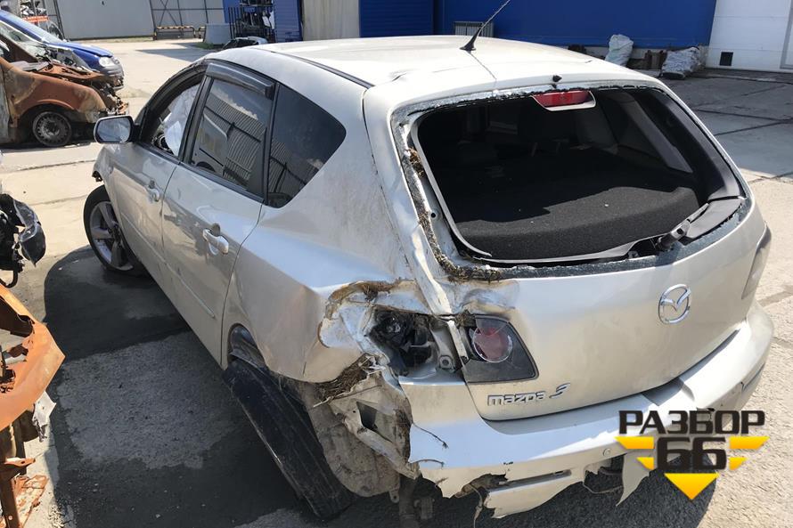 Поступил в разбор Mazda 3  2007г  1.6л   105л.с MКПП двс Z6