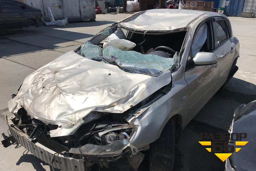Поступил в разбор Mazda 3  2007г  1.6л   105л.с MКПП двс Z6