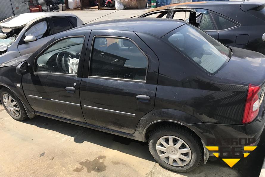 На разборе новая машина — Renault Logan 2012г 1.4л 75л.с MКПП двс K7J