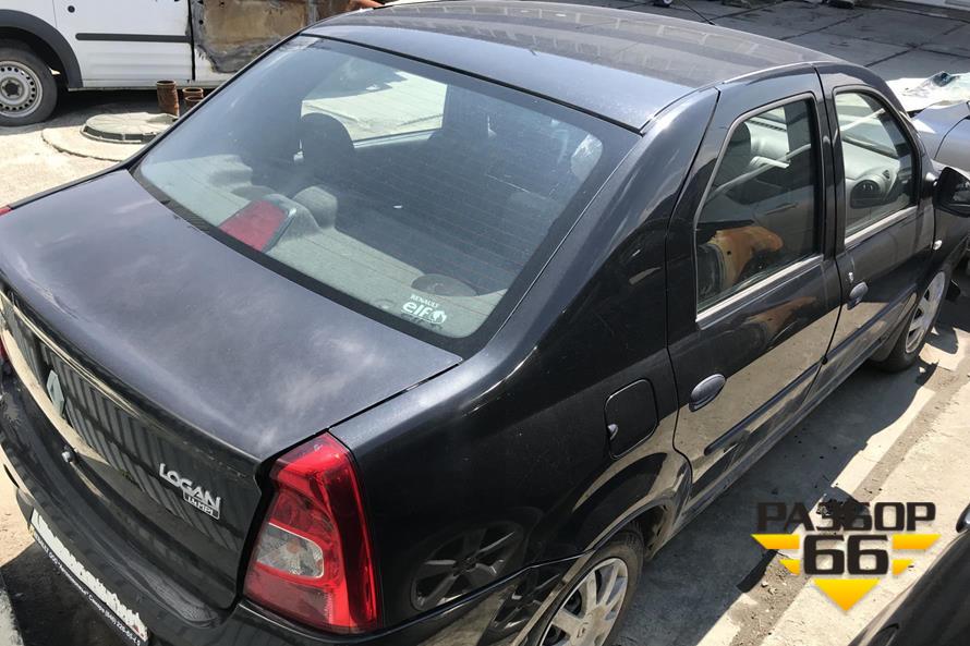 На разборе новая машина — Renault Logan 2012г 1.4л 75л.с MКПП двс K7J