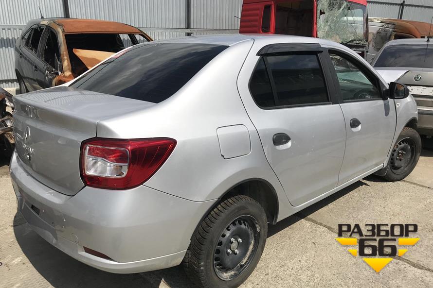 Поступил в разбор Renault Logan 2016 г 1.6л 102 л.с MКПП двс K4M