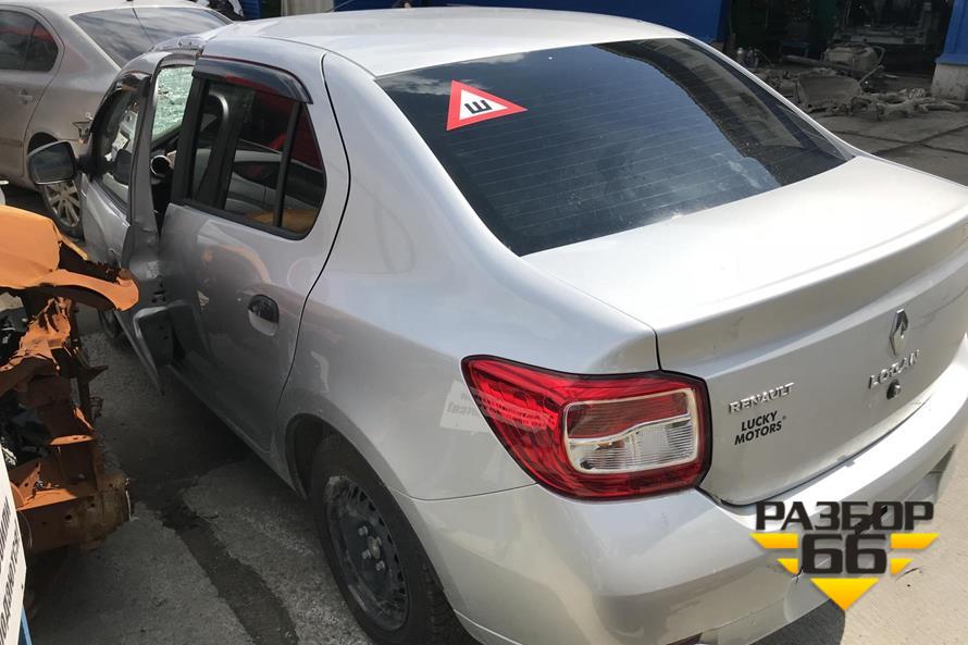 Поступил в разбор Renault Logan 2016 г 1.6л 102 л.с MКПП двс K4M