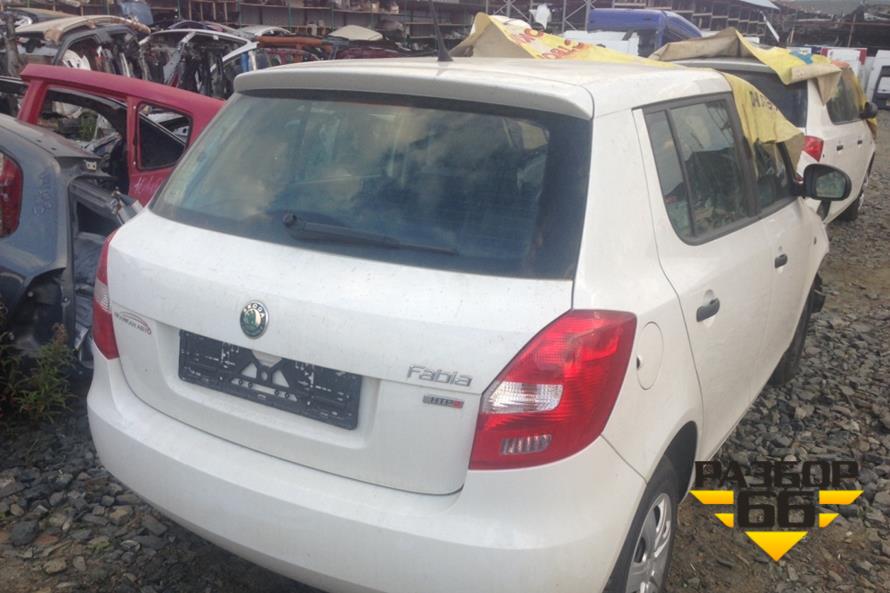 Поступил в разбор автомобиль Skoda Fabia 2012 1.2 МКПП 69 л.с