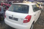 Поступил в разбор автомобиль Skoda Fabia 2012 1.2 МКПП 69 л.с