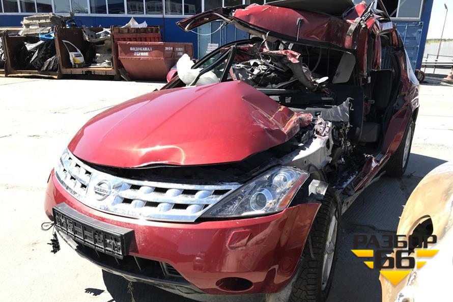 Поступил в разбор Nissan Murano  2007 г  3.5 л 234 л.с АКПП двс VQ35