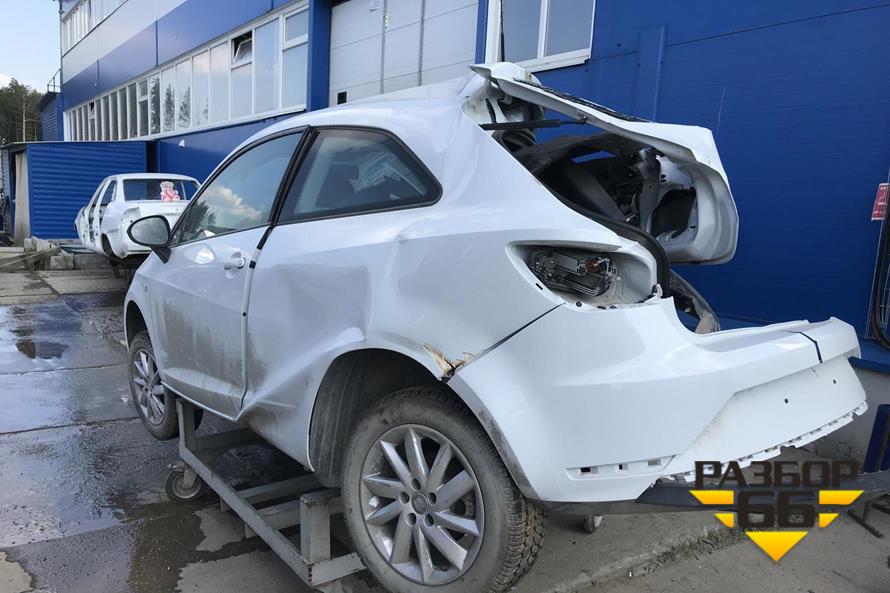 Поступил в разбор Seat Ibiza 2013 г 1.2 л 105 л.с AКПП двс CBZ