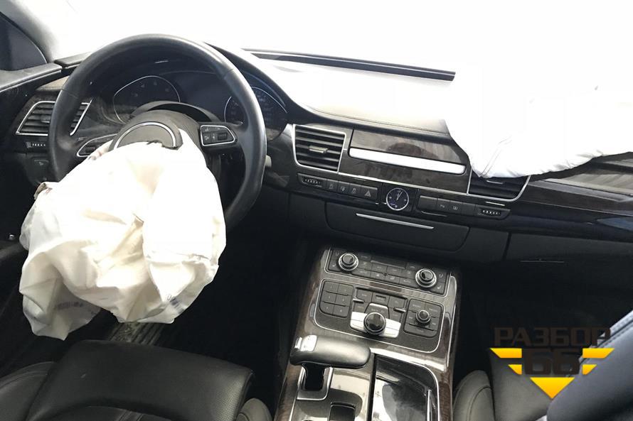 Поступил в разбор Audi A8L  2013г  3.0л   290л.с AКПП двс CGW