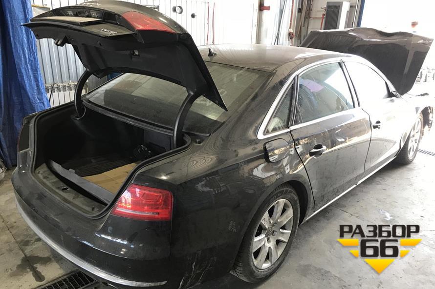 Поступил в разбор Audi A8L  2013г  3.0л   290л.с AКПП двс CGW