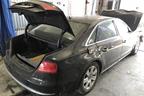 Поступил в разбор Audi A8L  2013г  3.0л   290л.с AКПП двс CGW