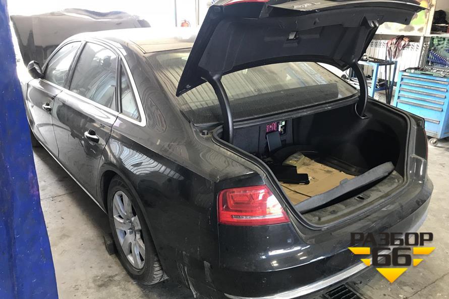 Поступил в разбор Audi A8L  2013г  3.0л   290л.с AКПП двс CGW