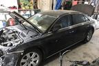 Поступил в разбор Audi A8L  2013г  3.0л   290л.с AКПП двс CGW