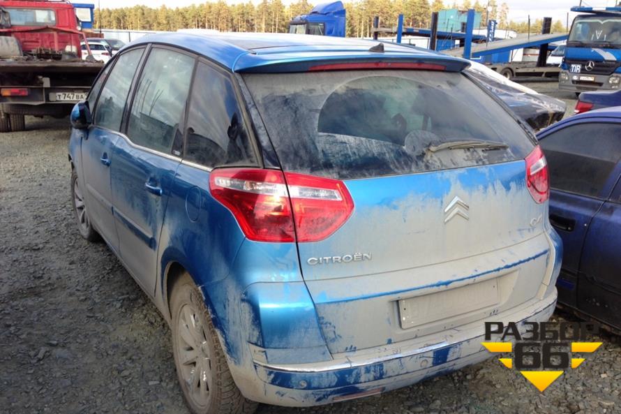 Поступил в разбор автомобиль C4 Grand Picasso 2007 г 2.0 акпп