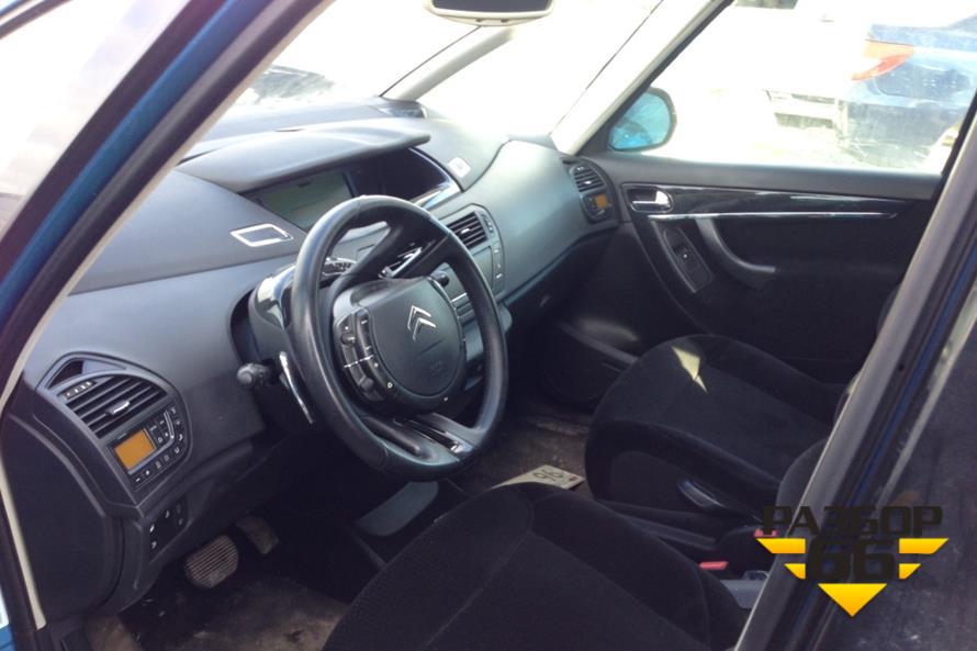 Поступил в разбор автомобиль C4 Grand Picasso 2007 г 2.0 акпп