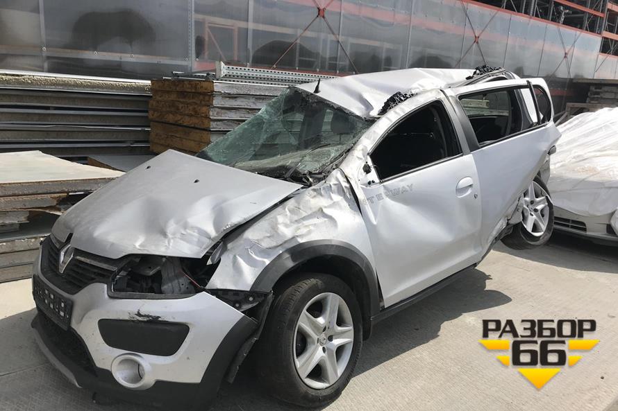 Поступил в разбор Renault Sandero 2006 г 1.6л 82 л.с MКПП двс K4M