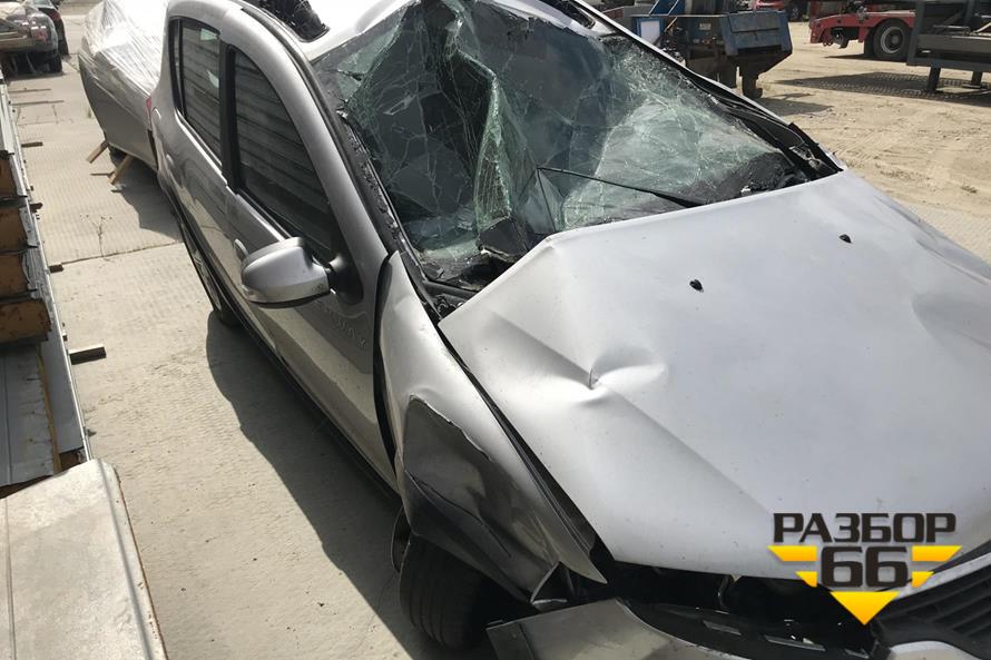 Поступил в разбор Renault Sandero 2006 г 1.6л 82 л.с MКПП двс K4M