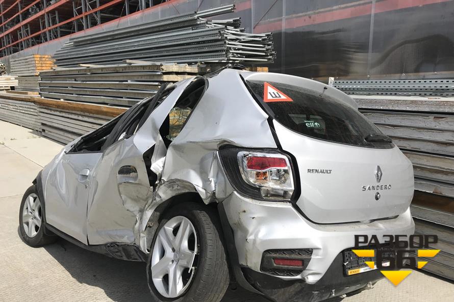 Поступил в разбор Renault Sandero 2006 г 1.6л 82 л.с MКПП двс K4M