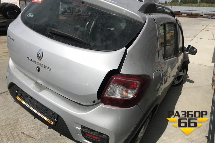 Поступил в разбор Renault Sandero 2006 г 1.6л 82 л.с MКПП двс K4M
