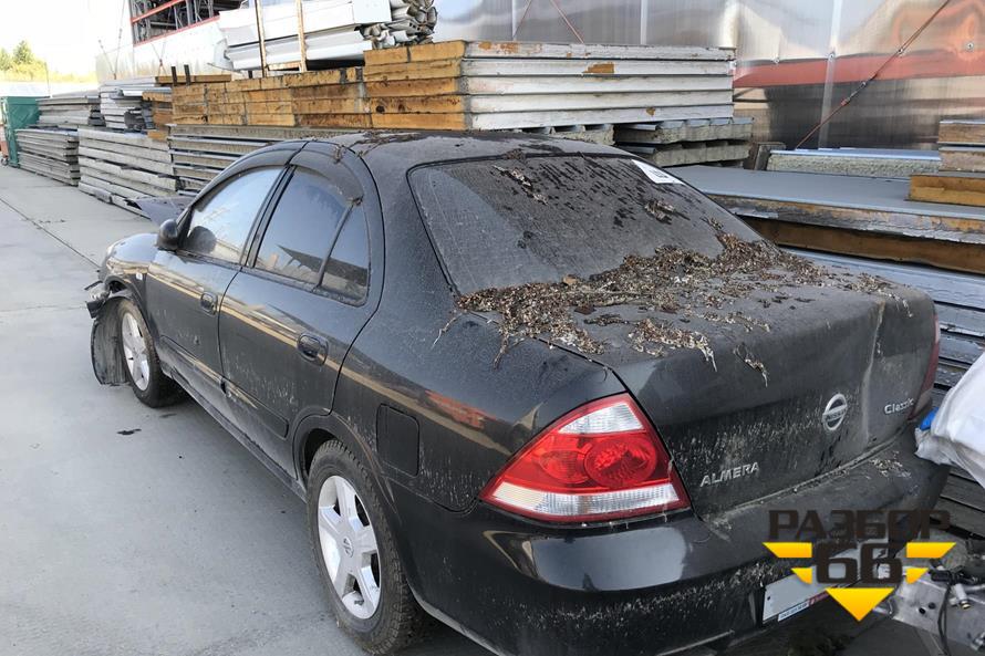 Поступил в разбор Nissan Almera 2014 г 1.6 л 102 л.с AКПП двс K4M