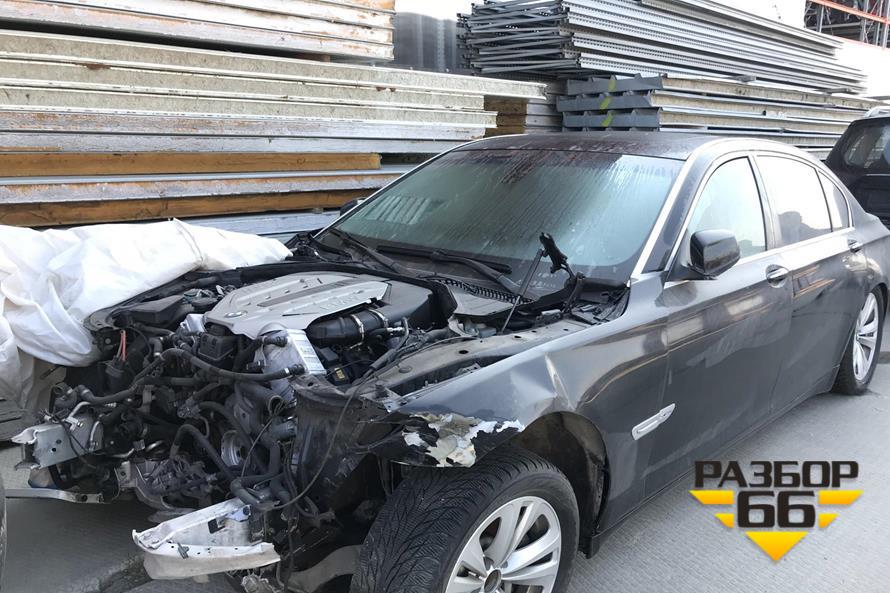 Поступил в авторазбор — BMW 750L XDRIVE 2010г 4.4л 408л.с АКПП двс n63b44a