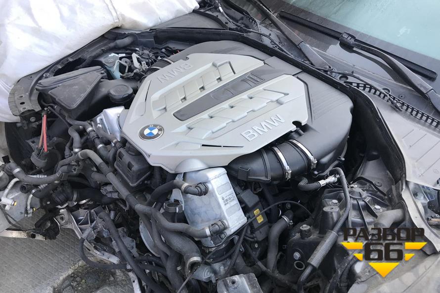Поступил в авторазбор — BMW 750L XDRIVE 2010г 4.4л 408л.с АКПП двс n63b44a