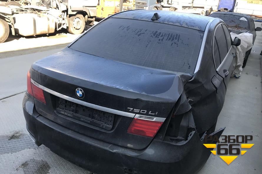 Поступил в авторазбор — BMW 750L XDRIVE 2010г 4.4л 408л.с АКПП двс n63b44a