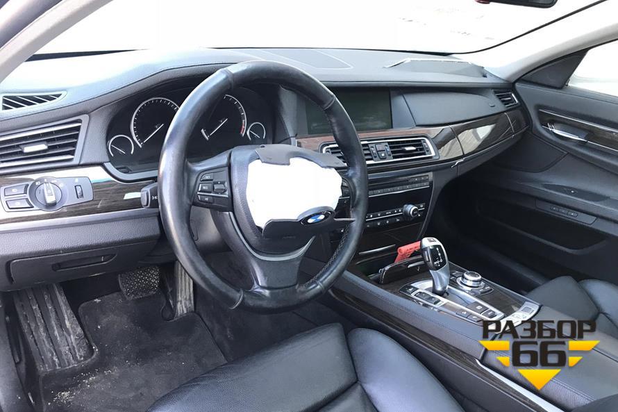 Поступил в авторазбор — BMW 750L XDRIVE 2010г 4.4л 408л.с АКПП двс n63b44a