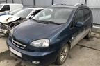 Поступил в разбор Chevrolet Rezzo  2007г  1.6л  90л.с  MКПП  двс a16dms — запчасти уже в каталоге.