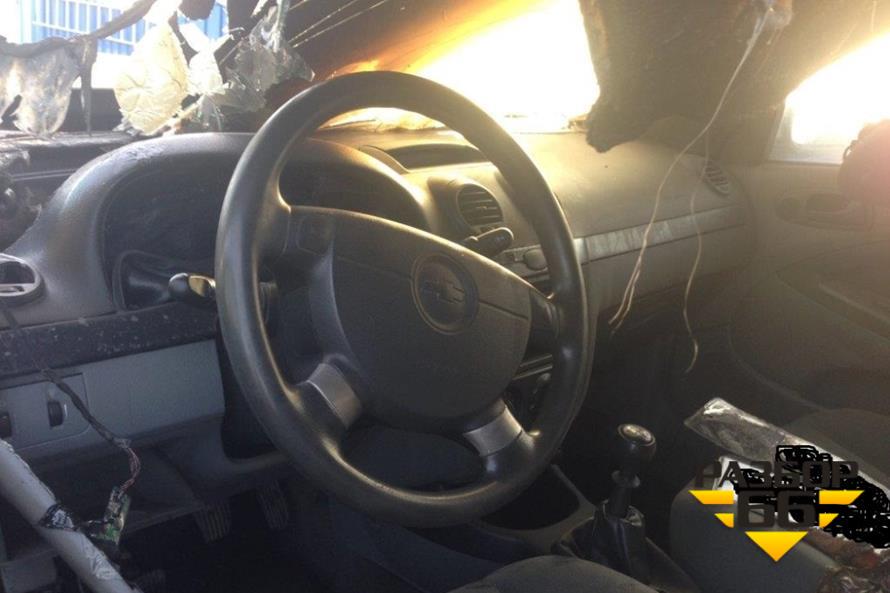Поступил в разбор chevrolet lacetti 2006 1.6 100л.с