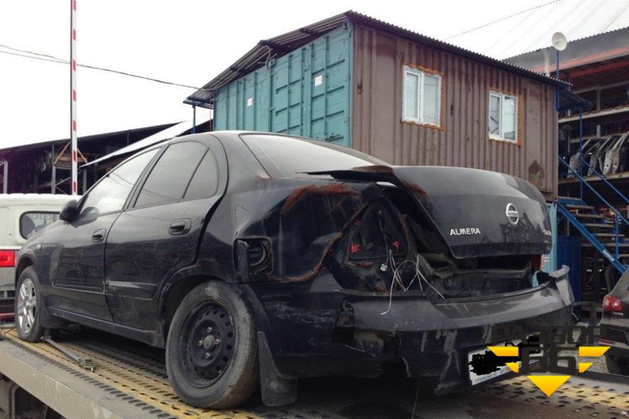 Поступил в разбор автомобиль Nissan Almera Classic 2007 1.6 107л.с 