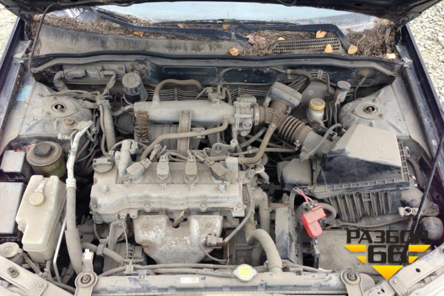 Поступил в разбор автомобиль Nissan Almera Classic 2007 1.6 107л.с 