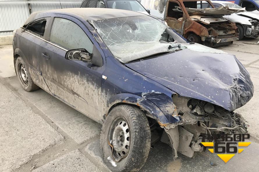 Поступил в разбор Opel Astra H  2007г  1.8л   140л.с AКПП двс Z18XER